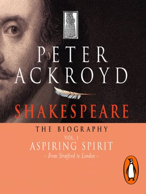 cover image of Shakespeare: The Biography, Volume 1